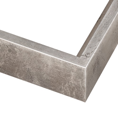 CFL4 - CFL4 - Large Canvas Floater - Silver Leaf